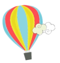 Hot Air Balloon Illustration