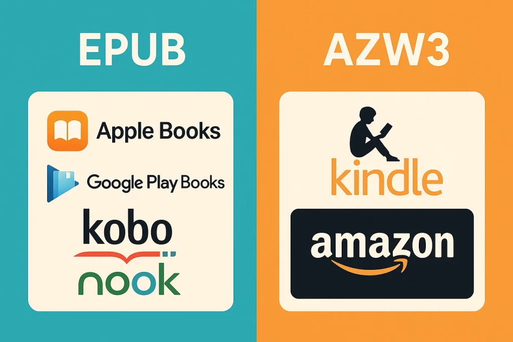 EPUB and AZW3