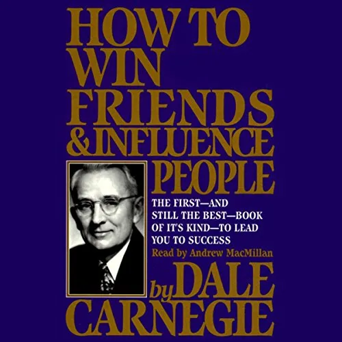audiobook cover of how to win friends and influence people
