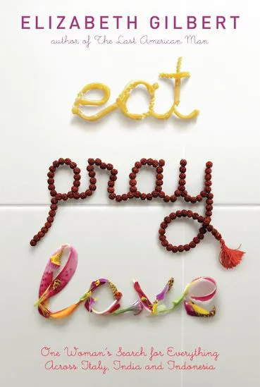 Eat pray love memoir