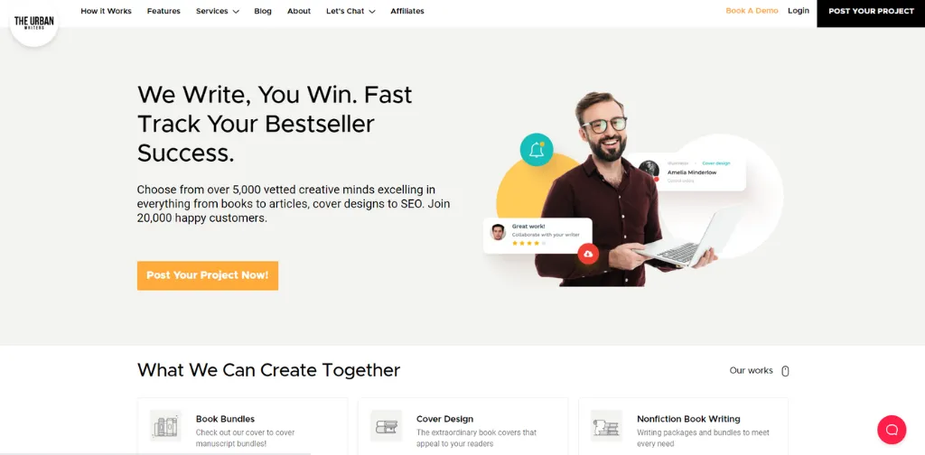 The urban writers homepage