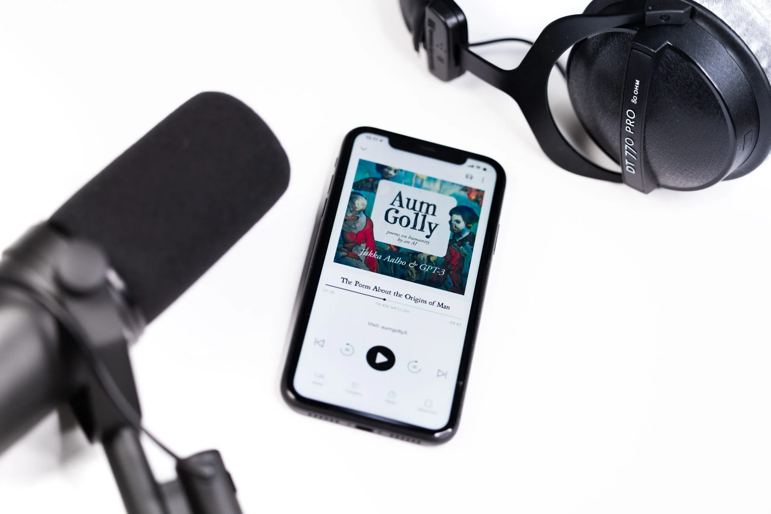 Audiobook narration process