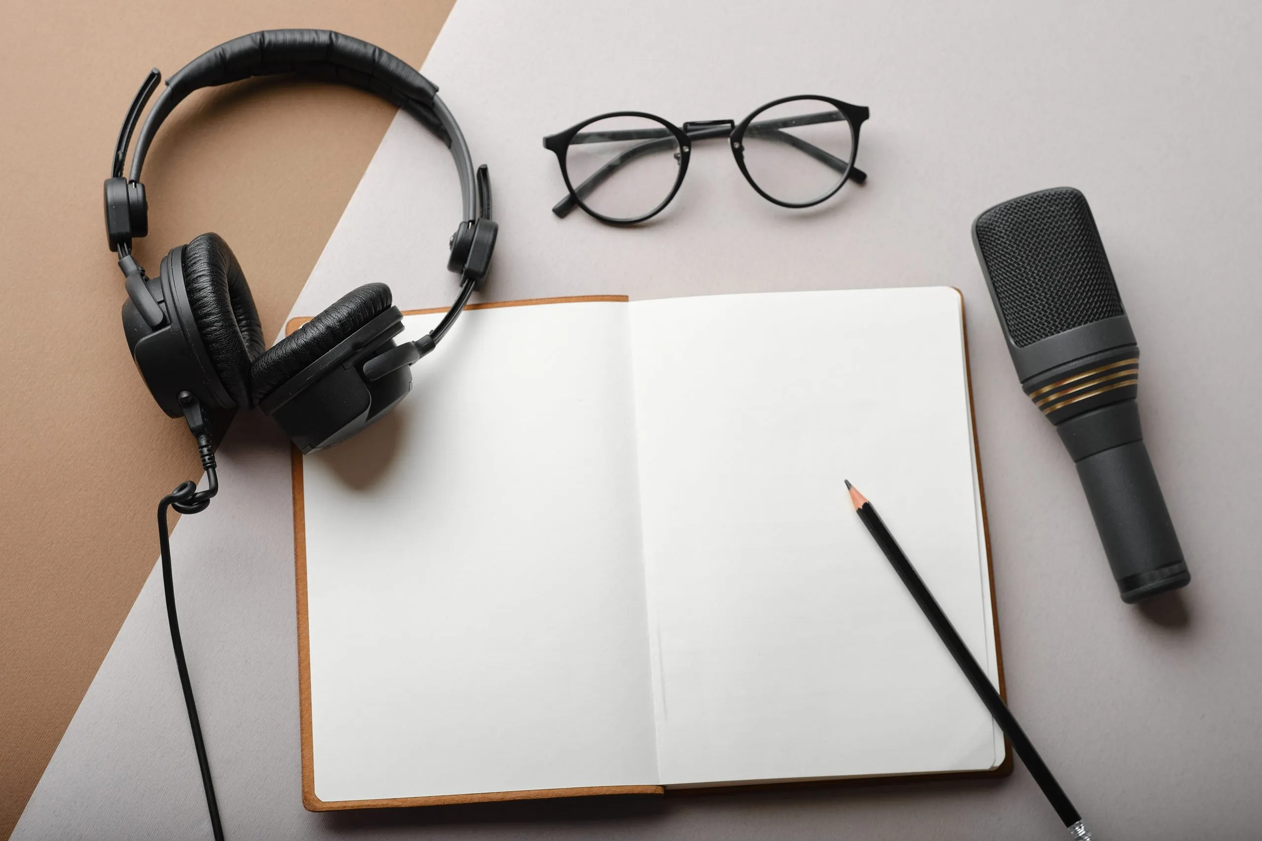 Reading prep for audiobook recording