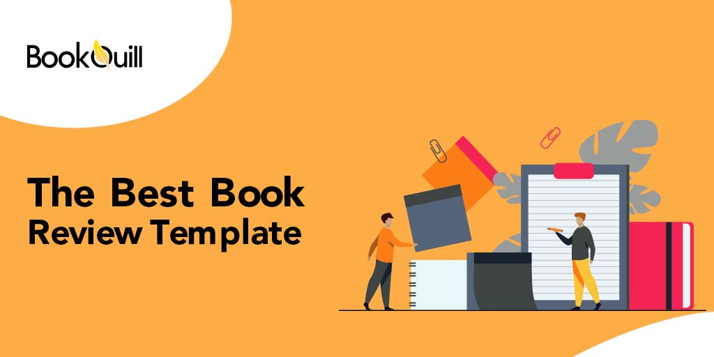 the best book review template