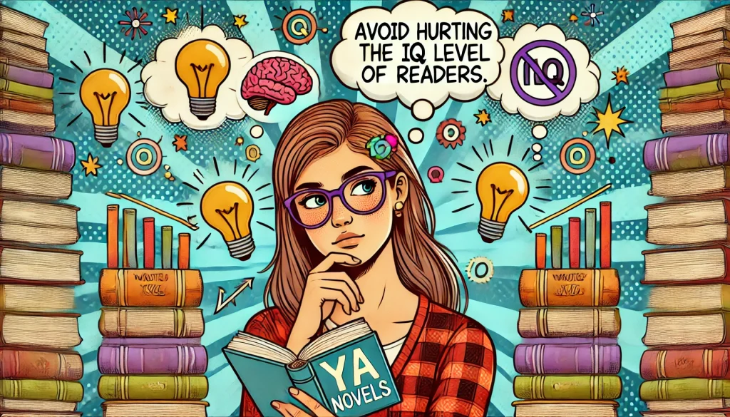 Avoid Hurting the IQ Level of Readers