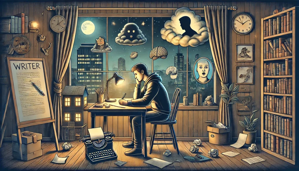 Recognizing the Mental Health Challenges Writers Face