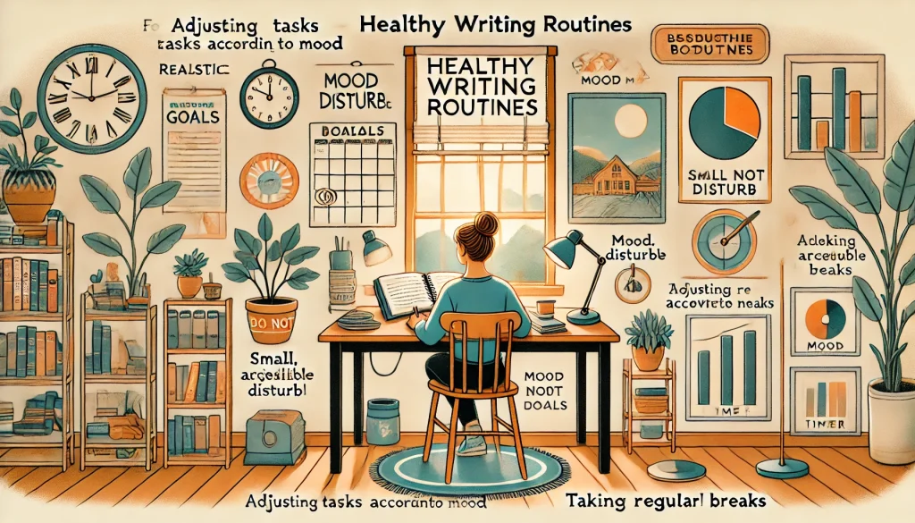 Creating Healthy Writing Routines
