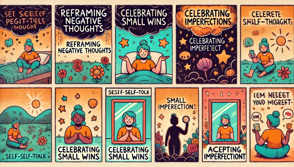 Practicing Self-Compassion and Positive Self-Talk