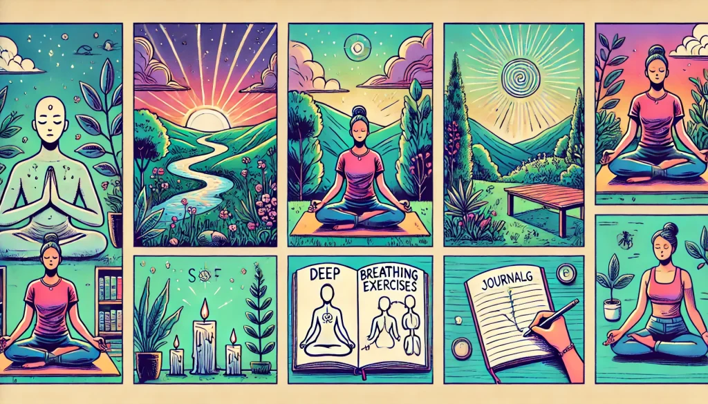 Practicing Mindfulness and Relaxation Techniques