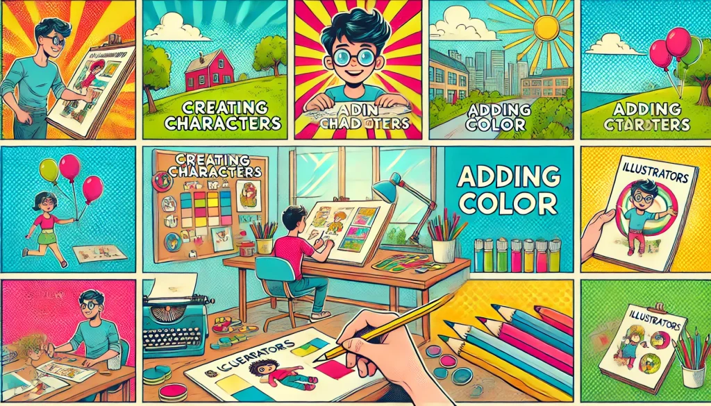 What Do Illustrators Do for Children’s Books?