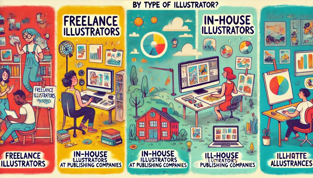 Cost Breakdown by Type of Illustrator