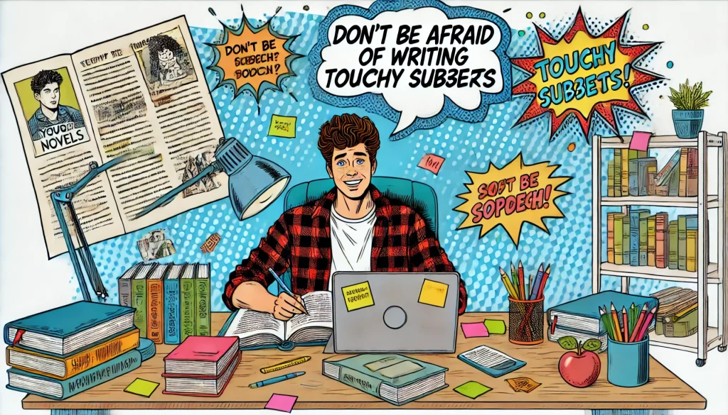 Don’t be Afraid of Touchy Subjects