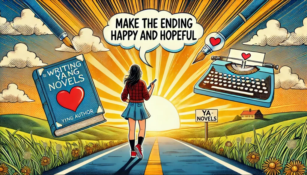 Make the Ending Happy and Hopeful