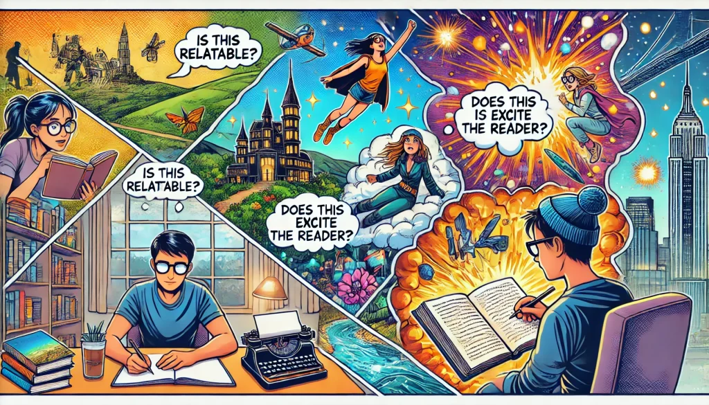 Understand Reader’s Point of View (POV)