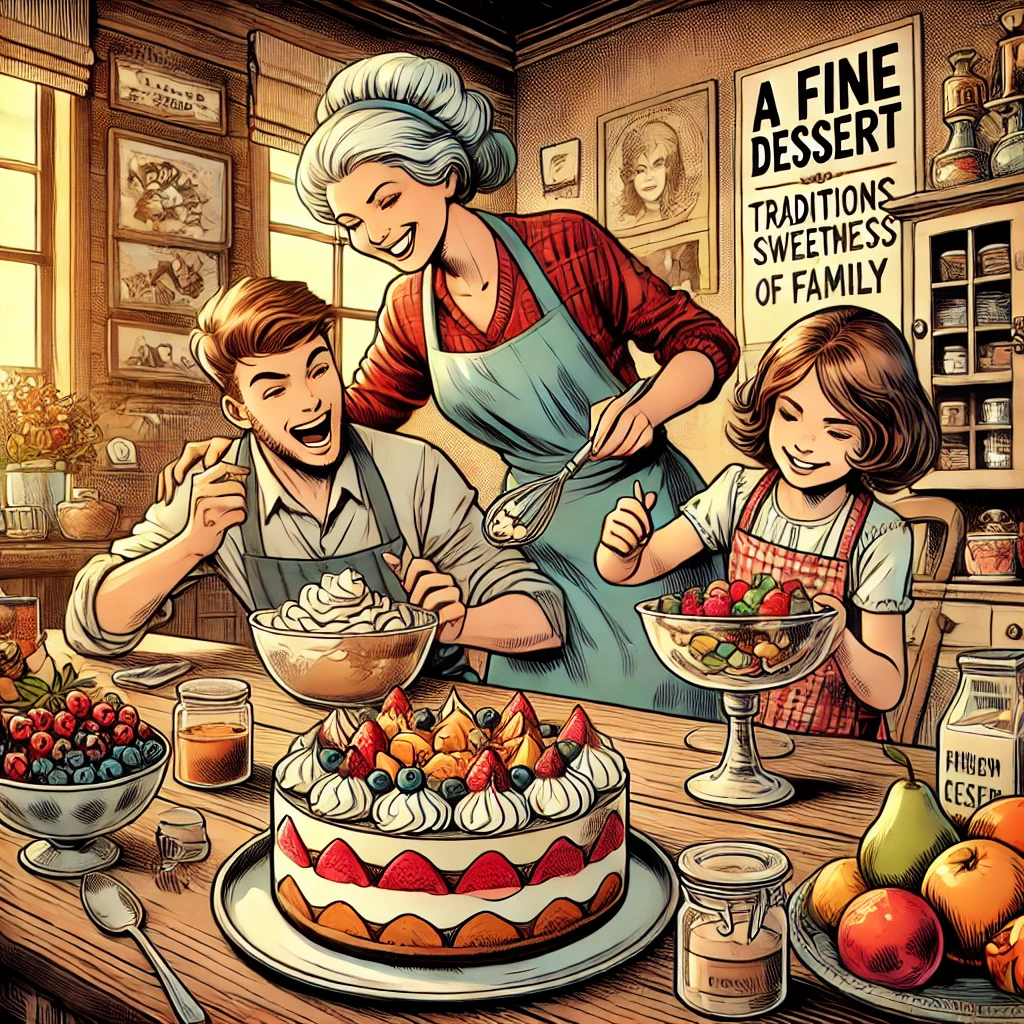 A Fine Dessert by Sophie Blackall