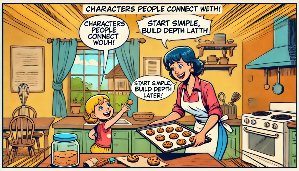 Build Simple and Relatable Characters