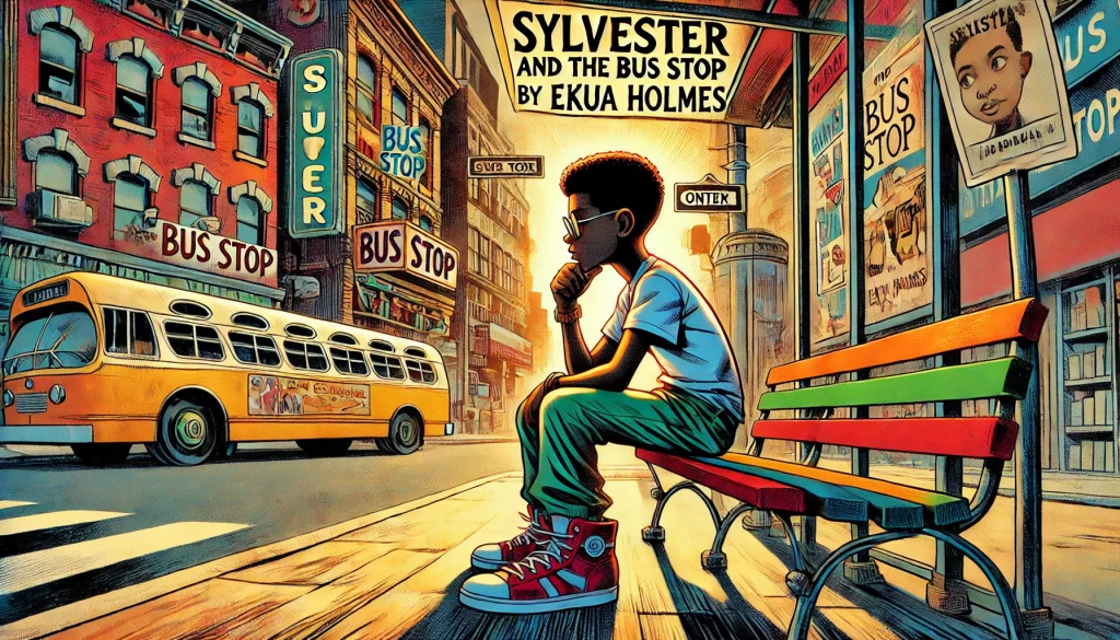 Bus Stop by Ekua Holmes