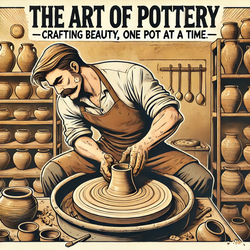 Dave the Potter by Bryan Collier
