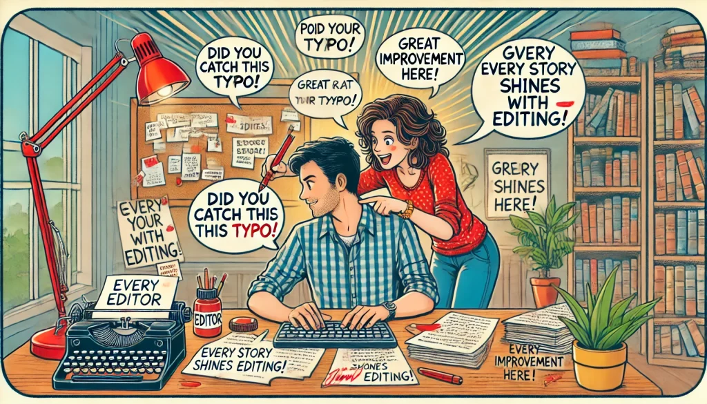 Edit your Draft and Get it Proofread