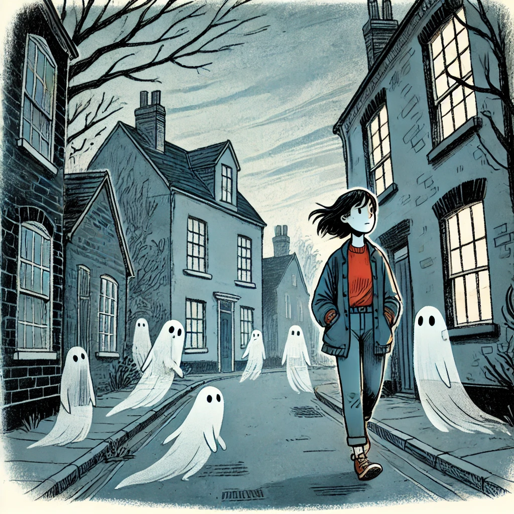 Ghosts by Raina Telgemeier