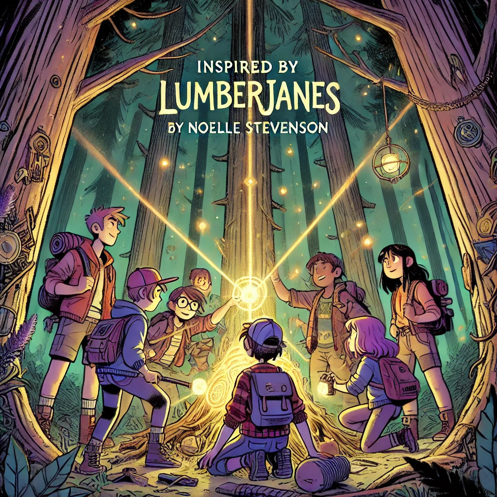 Lumberjanes by Noelle Stevenson