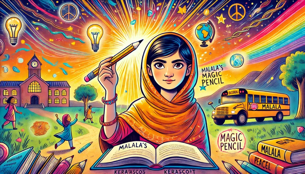 Malala’s Magic Pencil by Kerascoët