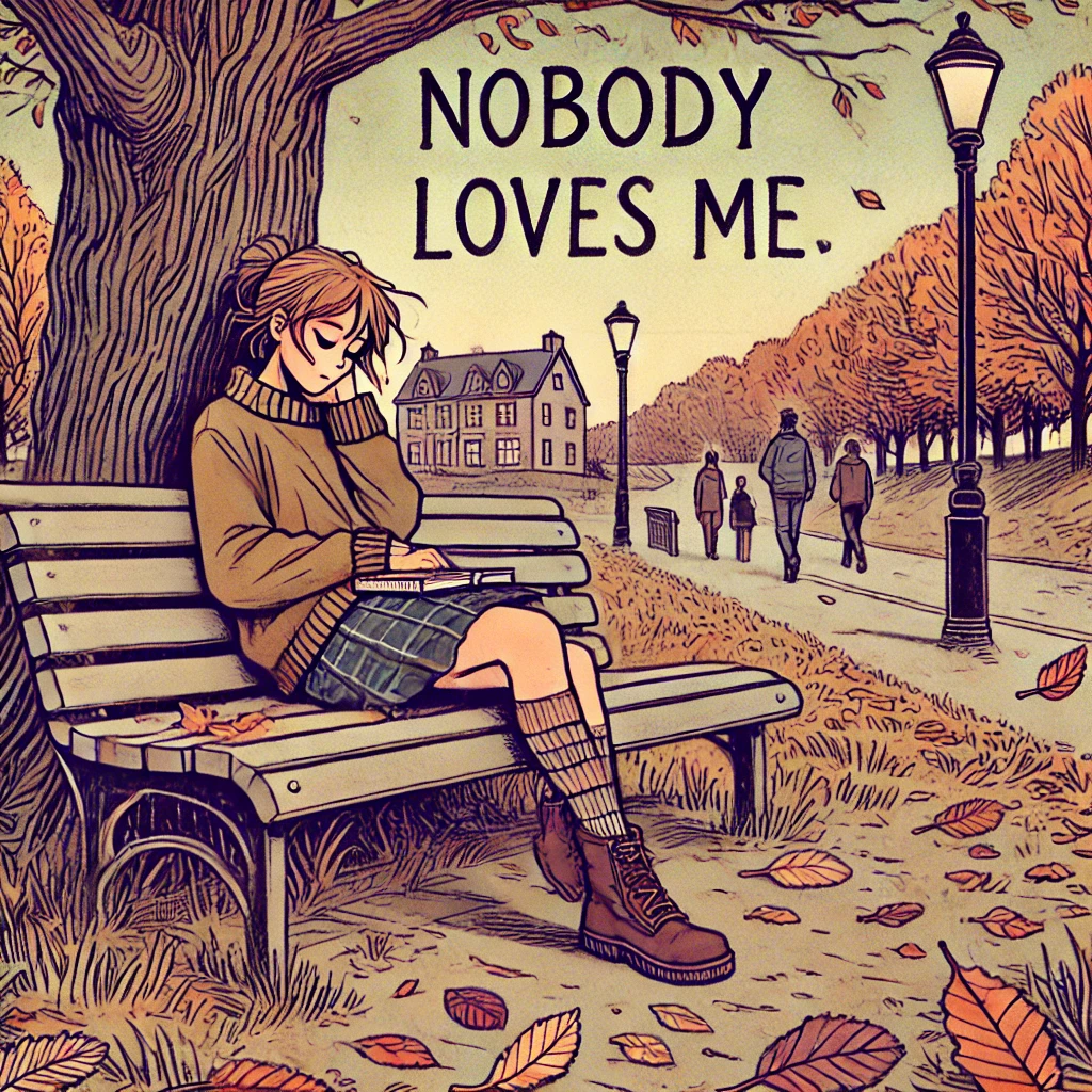 Nobody Loves Me by Liza Tretyakova
