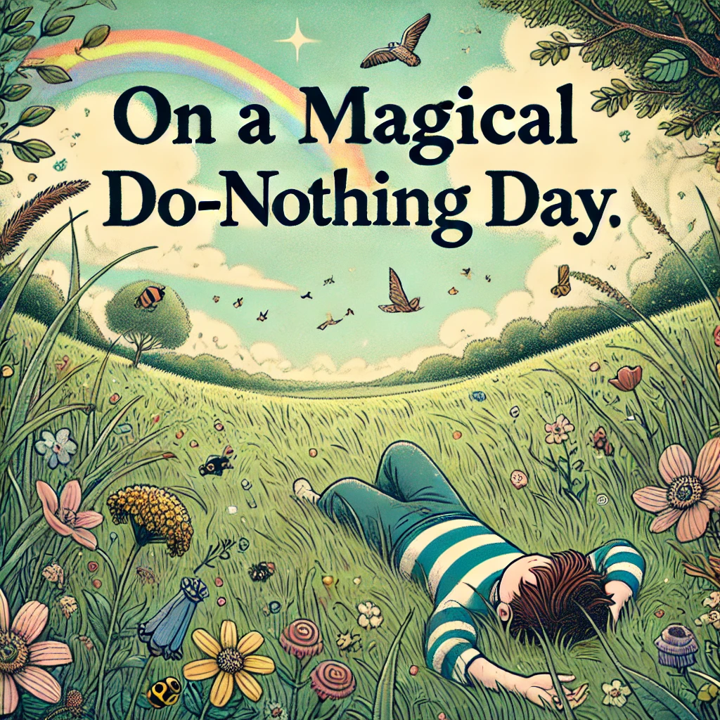 On a Magical Do-Nothing Day by Beatrice Alemagna