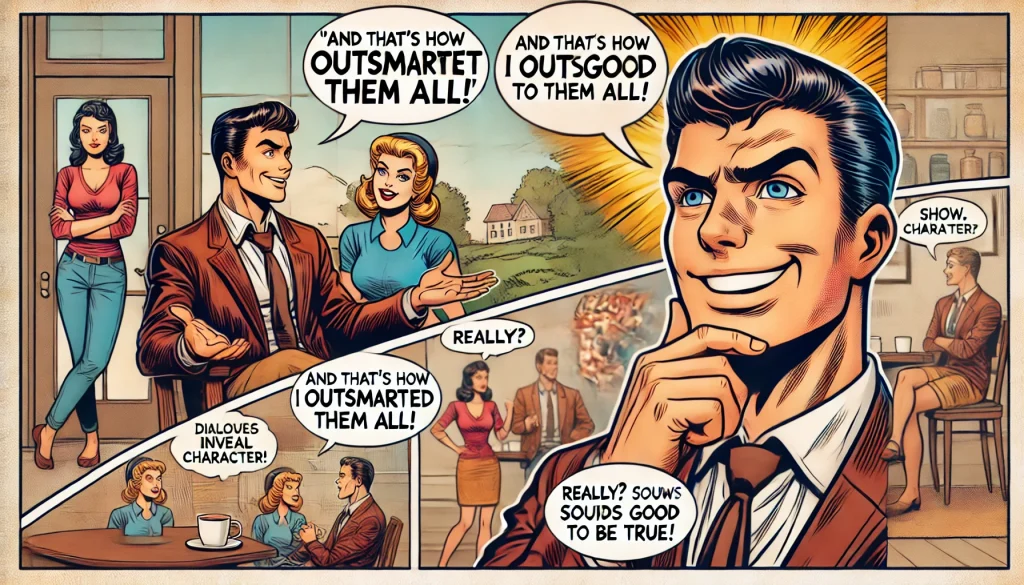 Revel Personality with Dialogues