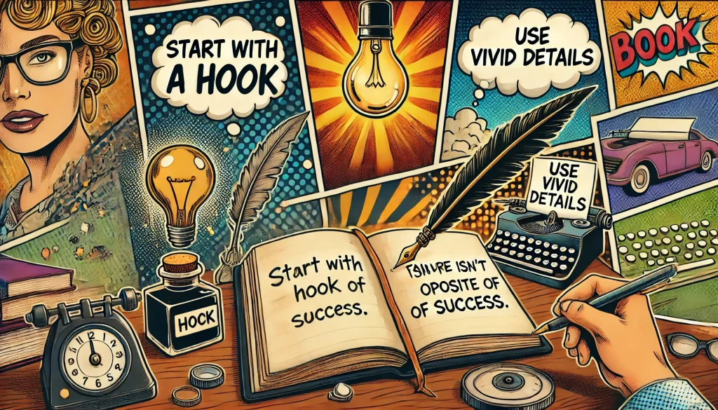 Start with a Hook