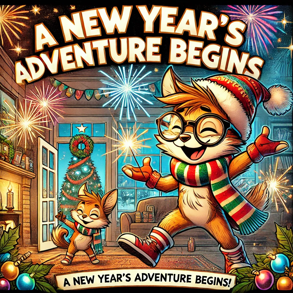 Sylvester and the New Year by Emmeline Pidgen