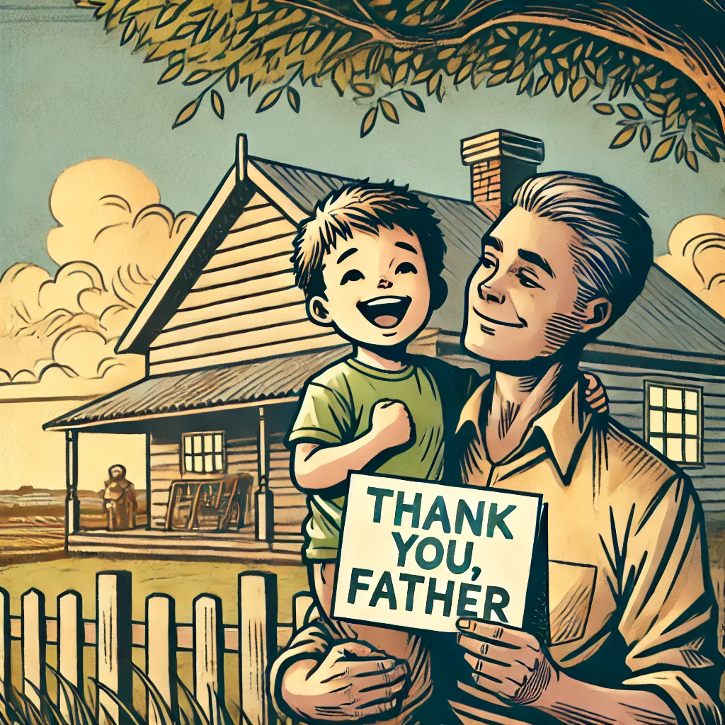 Thank You, Father, by Graphic Mama Studio