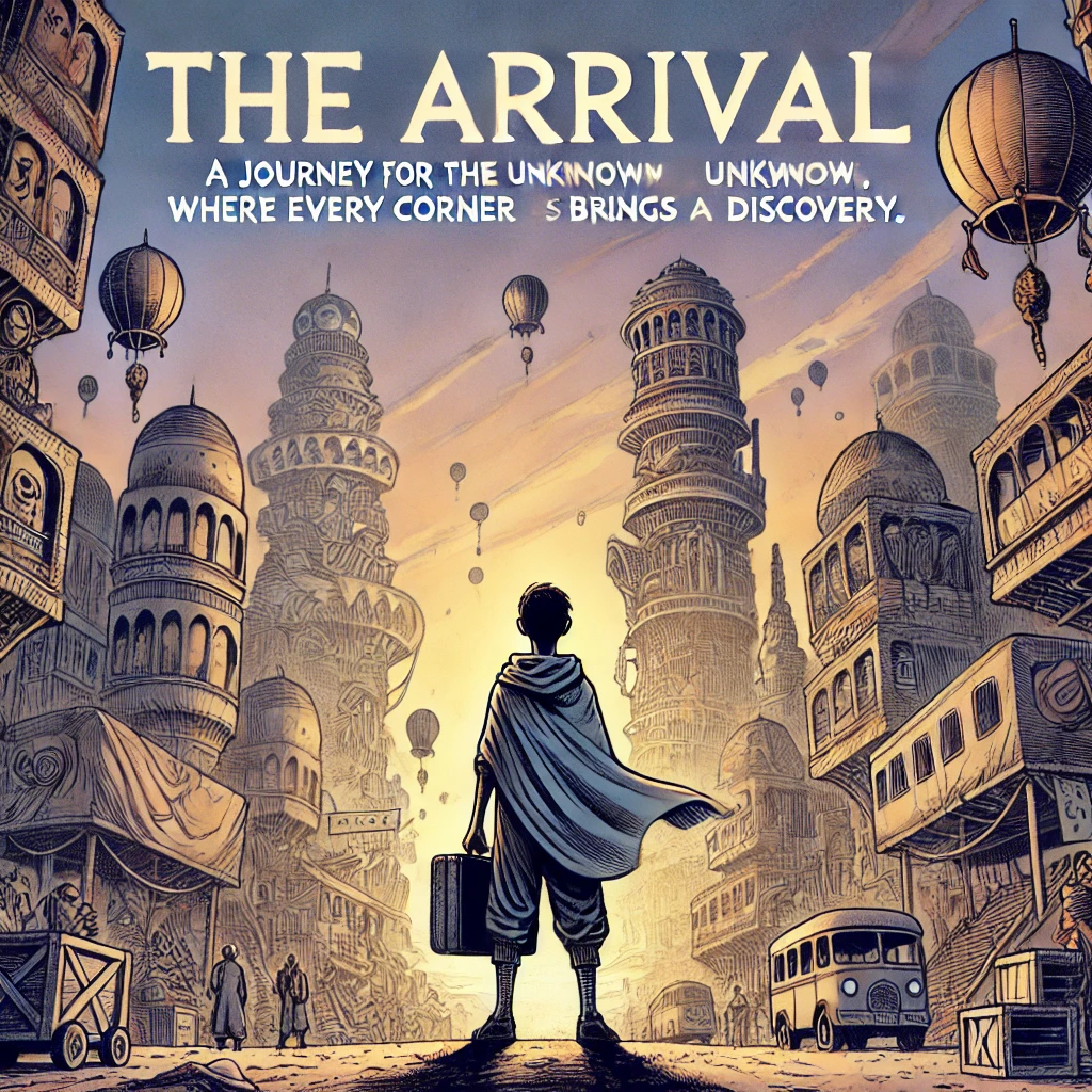The Arrival by Shaun Tan