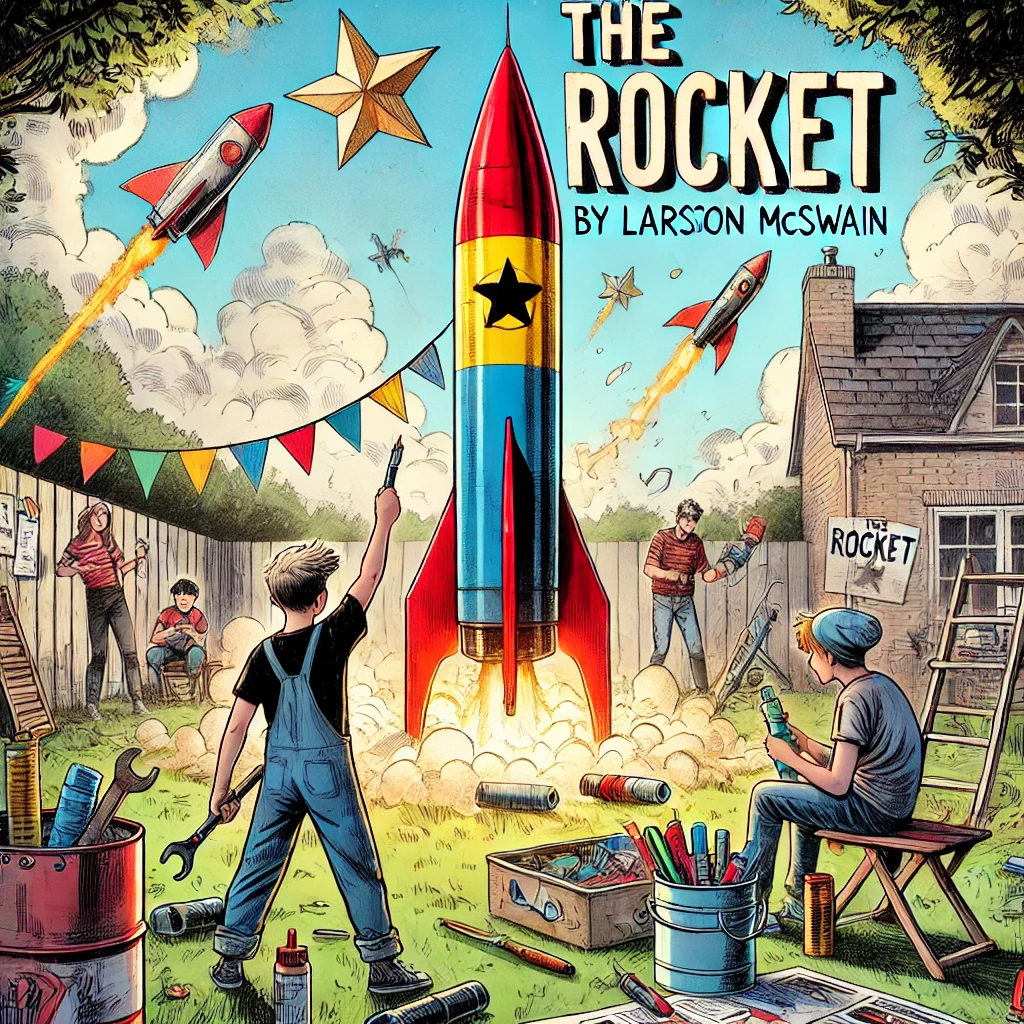 The Rocket by Larsson McSwain