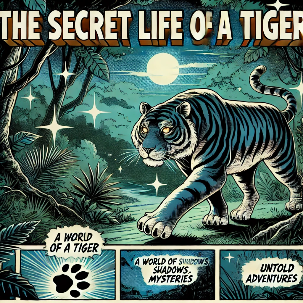 The Secret Life of a Tiger by Emilia Dziubak