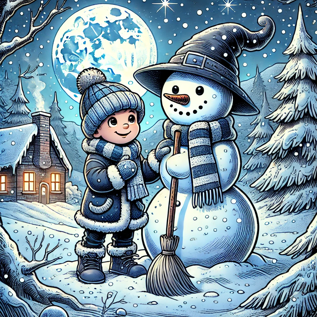 The Snowman by Raymond Briggs