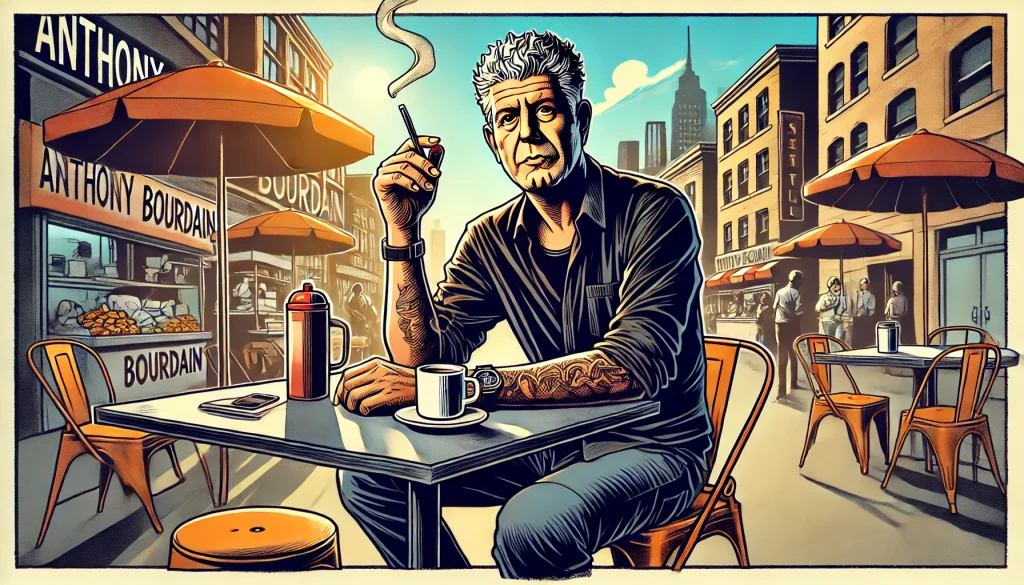 Anthony Bourdain