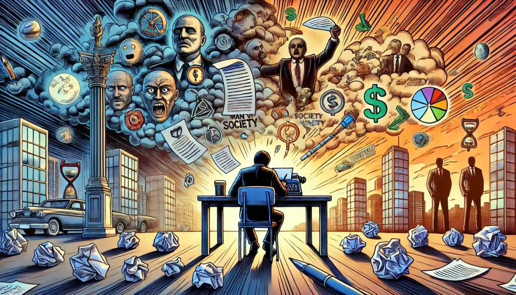 Elements of Writing Man Vs. Society Conflict