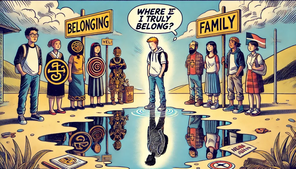 11. Belonging and Identity