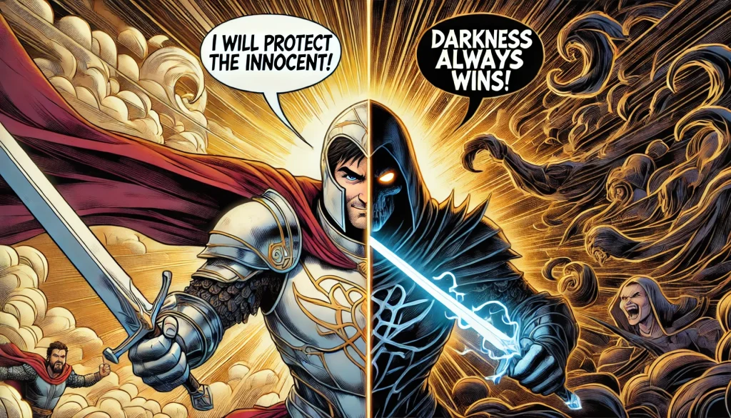 12. Good vs. Evil