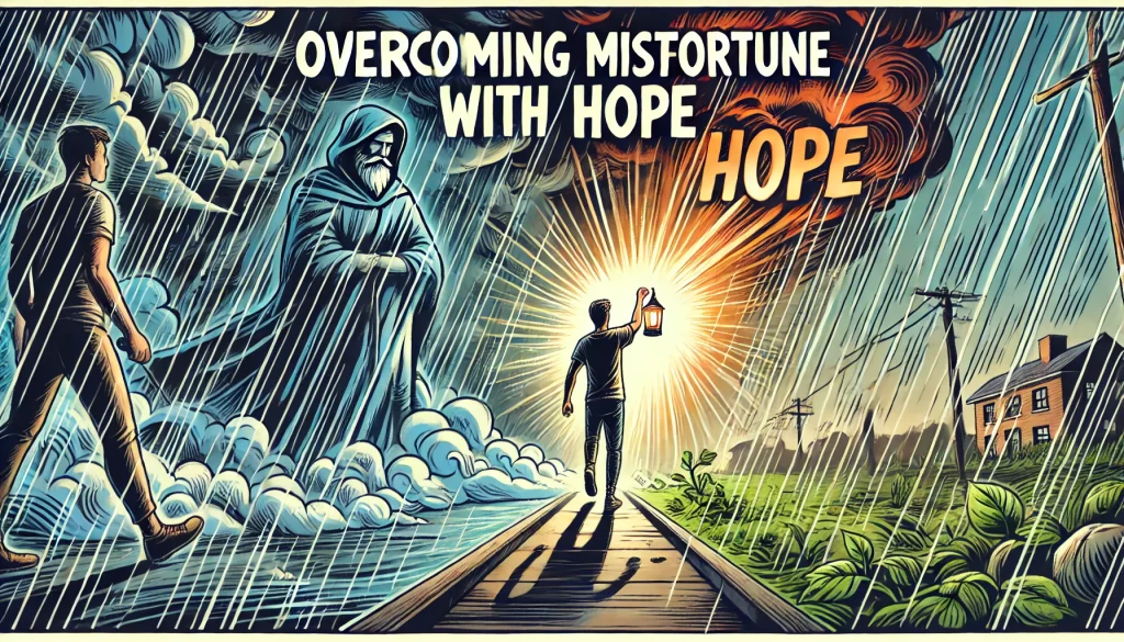 15. Overcoming Misfortune with Hope