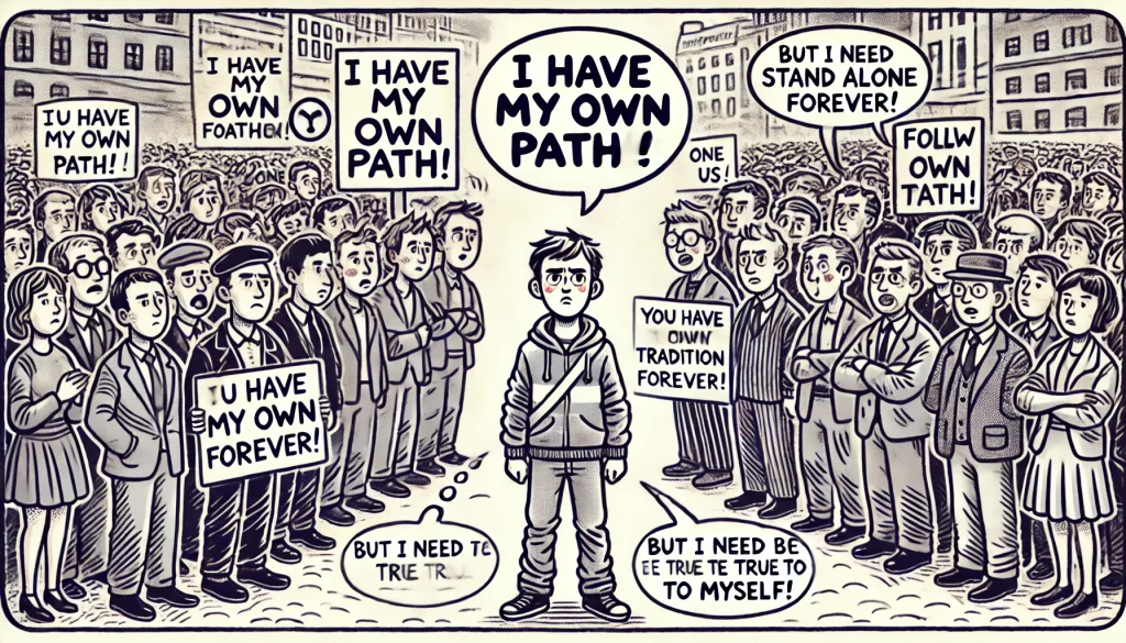 2. The Individual vs. the Community