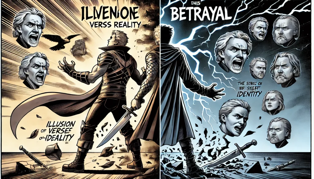 21. Revenge and Betrayal