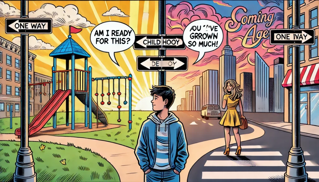 4. Coming of Age