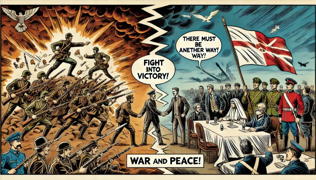 7. War and Peace