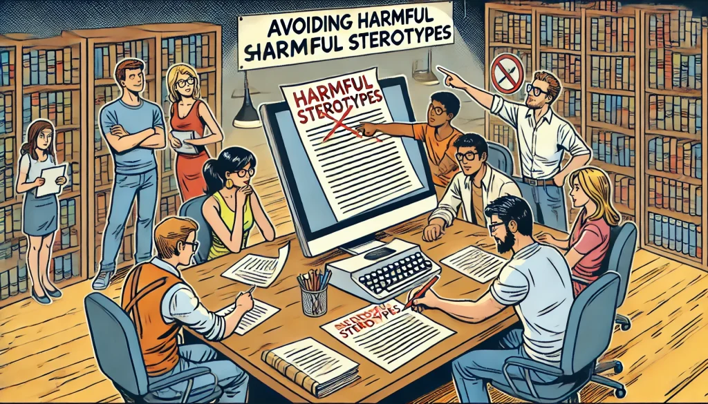 Avoiding Harmful Stereotypes
