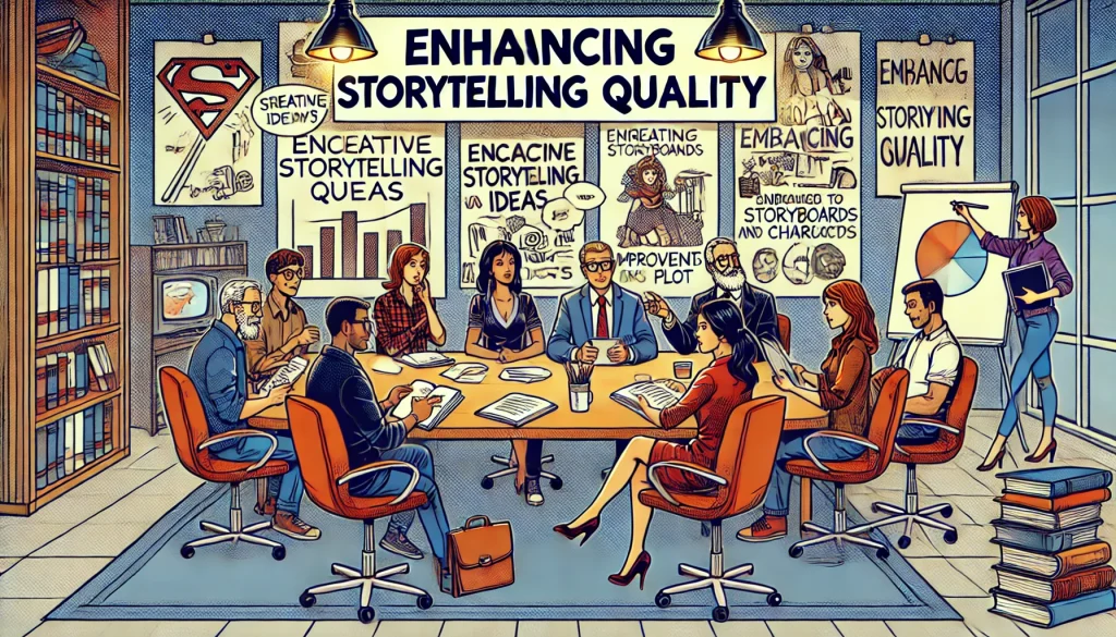 Enhancing Storytelling Quality