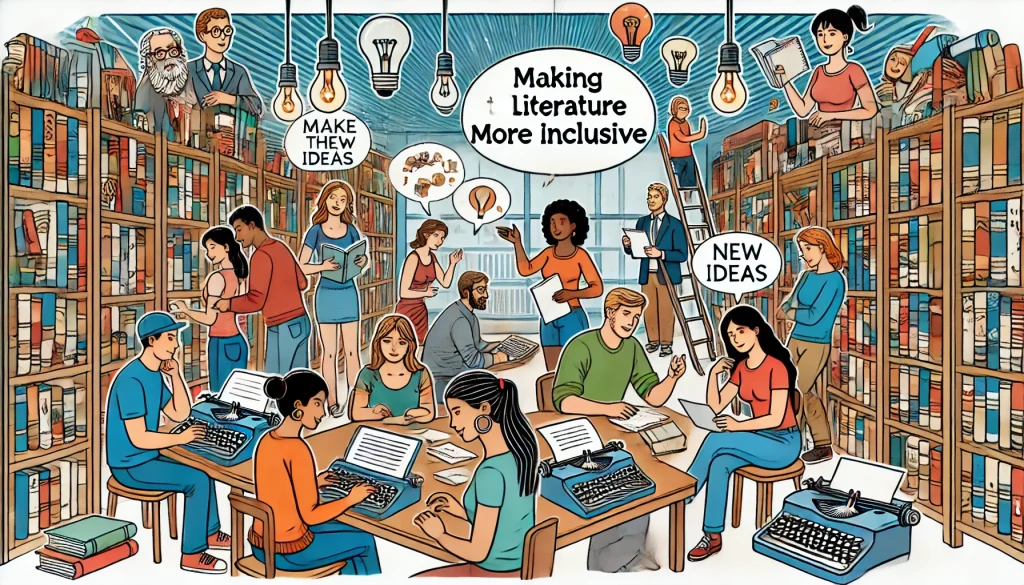 Making Literature More Inclusive