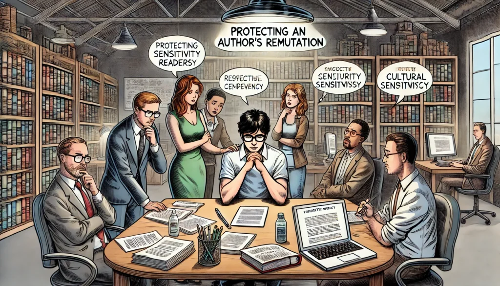 Protecting an Authors Reputation