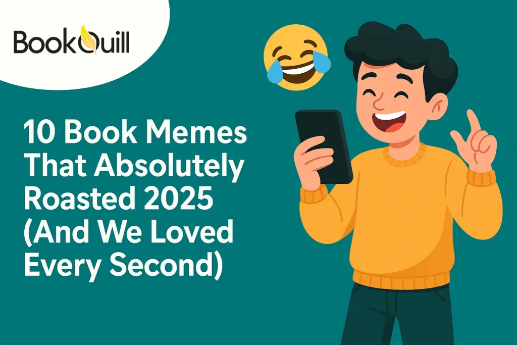 10 Book Memes That Absolutely Roasted 2025 (And We Loved Every Second)